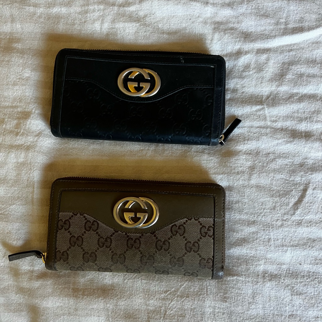 Authentic Gucci Wallets